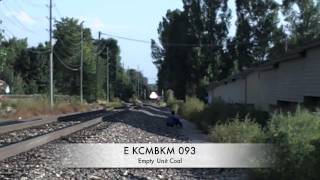 preview picture of video 'BNSF #5880 North with a Beautiful K5HL and a nother Ferromex!'
