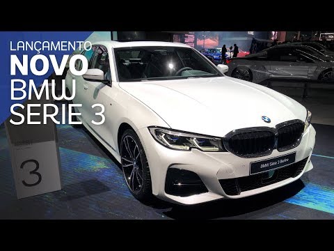 Novo BMW Série 3 2019 - Confira o visual da nova geração