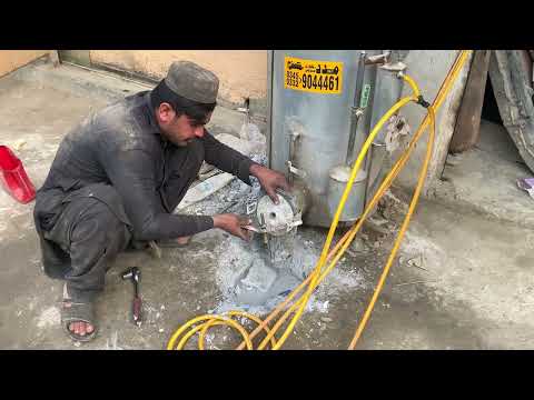 Repairing Car Broken Frame