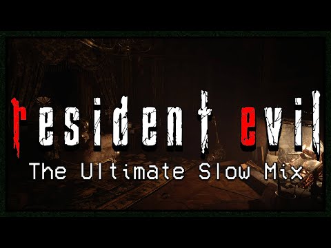 Every Resident Evil Save Room Theme (slowed down with some rain) || The Ultimate Extended Mix