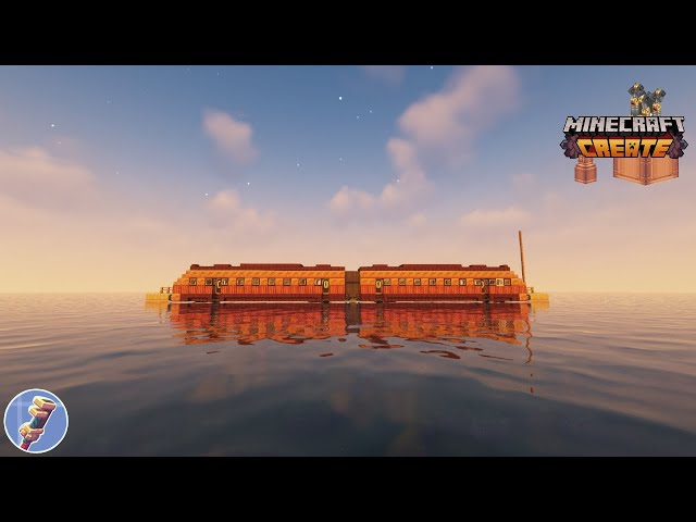 Recreating Spirited Away's Train in Minecraft with Create Mod ...