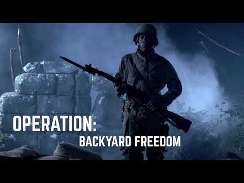 Operation Backyard Freedom - Scoop Soldiers