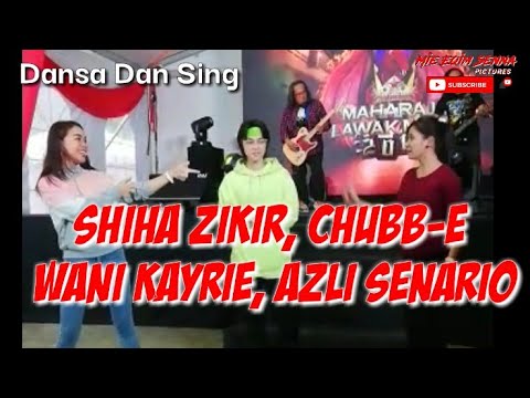 Azli Senario , Shiha Zikir, Chubb-E & Wani Kayrie bersama Kugiran di Tepi Pantai livel