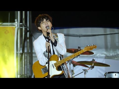 171014 더 로즈 (The Rose) 거창 한마당 대축제 KNN 파워업 콘서트 공연 직캠