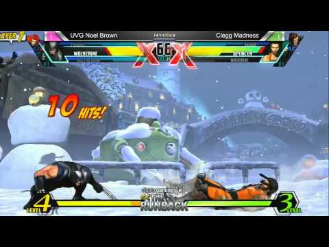 UMvC3 UVG Noel Brown vs Clegg Madness - The RunBack Pre SCR 2014
