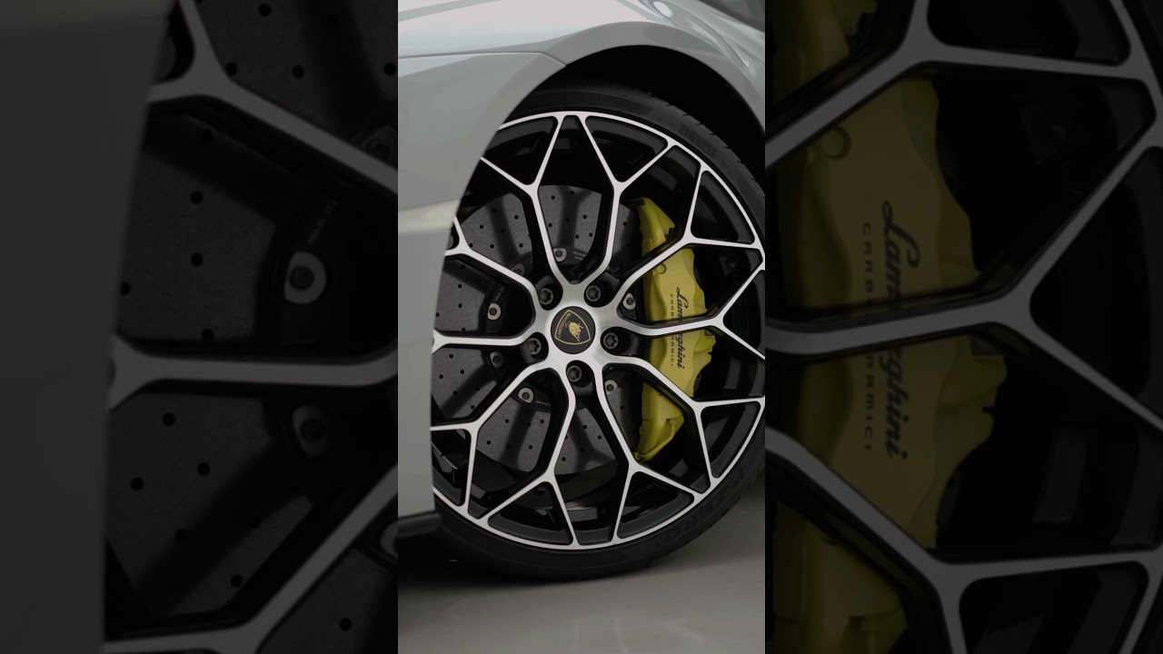 Lamborghini Huracán EVO Spyder | Cinematic Car Video Dubai