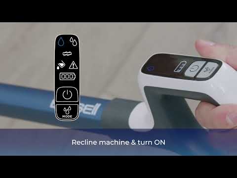 BISSELL CROSSWAVE HF3 | Troubleshooting Brush Roll Not Spinning