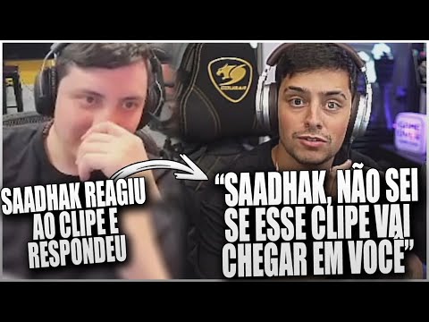 LOUD CORINGA MANDA RECADO PRO SAADHAK E ELE REAGE E RESPONDE