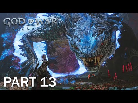 GOD OF WAR RAGNAROK Gameplay Walkthrough Part 13 - No Commentary