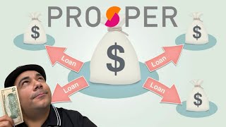 Prosper Review : Peer to Peer Lending. How do I make 13% Return. Monthly Passive Income