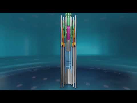 Визуализация схемы работы системы придонных подвесок Mudline