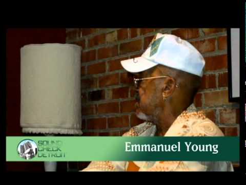 Bluesman Emmanuel Young
