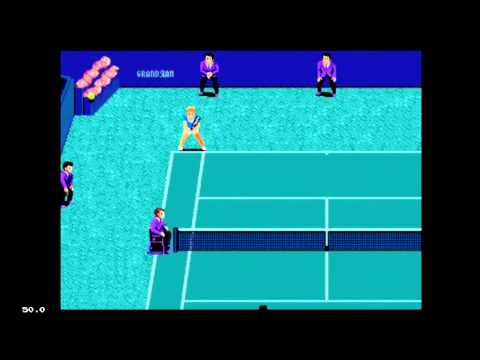 Grand Slam : The Tennis Tournament Megadrive