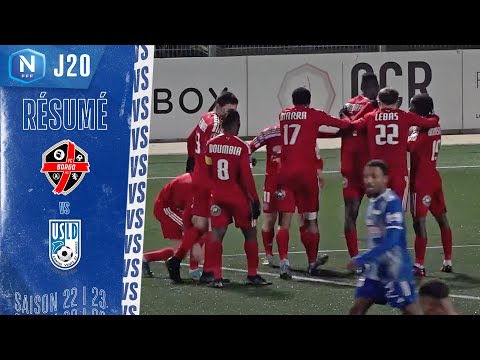 J20 | FC Borgo - USL Dunkerque (2-1), le résumé | National FFF 2022-2023