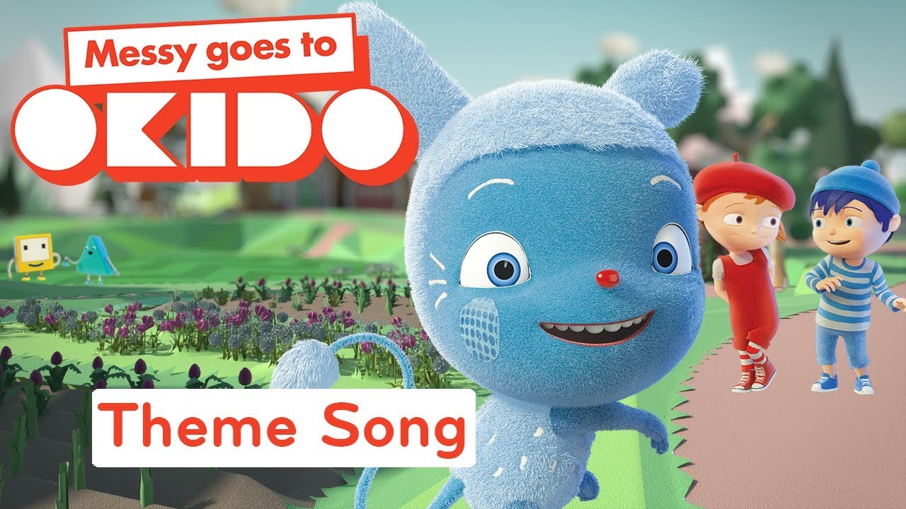 MESSY'S THEME SONG 🎵| Songs 🥁| Messy Goes To OKIDO | Cartoon for Kids