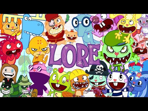 The Obscure Lore Of Happy Tree Friends