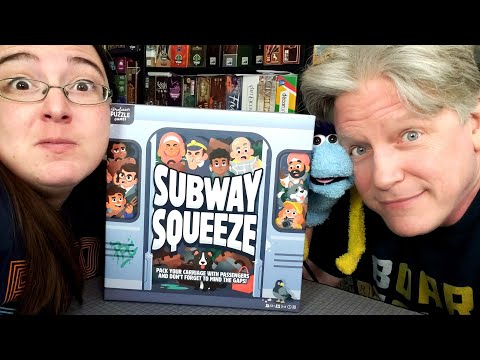 All the Games with Steph: Subway Squeeze