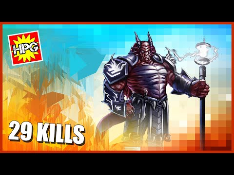 HoN Pro Ravenor - 29 Kills - Legendary