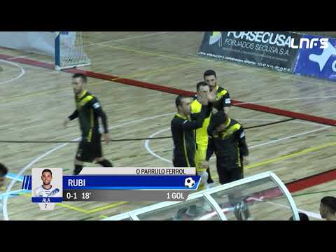 Naturpellet Segovia -  O Parrulo Ferrol - Jornada 11