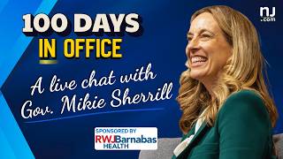 N.J. Governor Mikie Sherrill to mark first 100 days in office in wide-ranging, live conversation