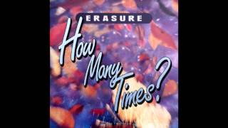 Erasure - How Many Times? - Backing Track