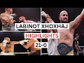 Labinot Xhoxhaj 21 0 Highlights Knockouts