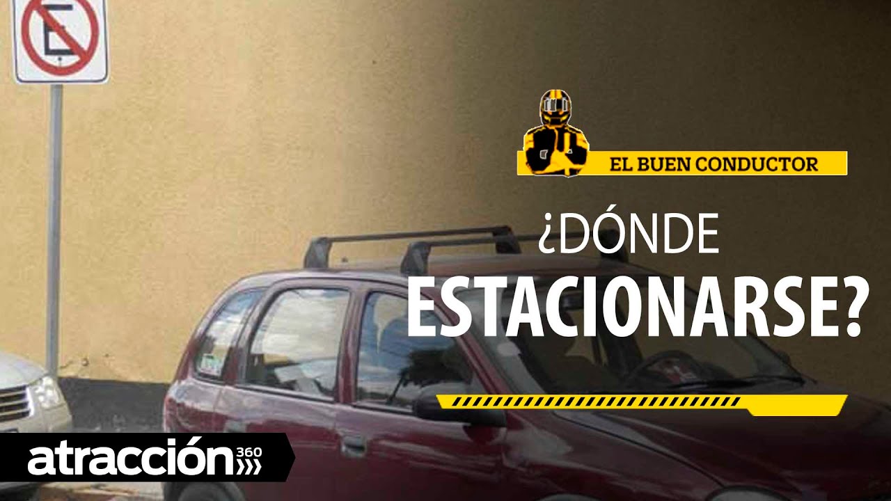 Dónde NO estacionarse | Multa por estacionarse en lugar prohibidos