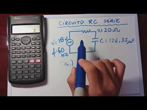 Circuito RC Série - Cálculo passo a passo (Parte 1)