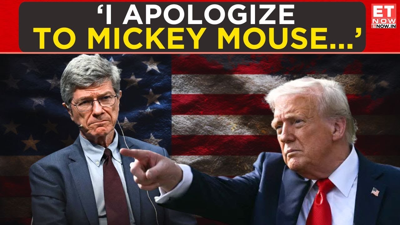 Jeffrey Sachs's Big Remark On Donald Trump Breaks The Internet | US News | World News