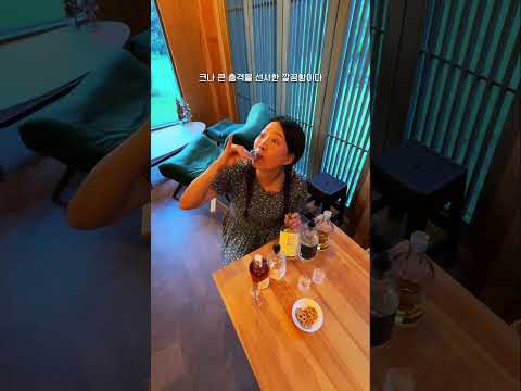 한 폭의 동양화 같은 맹개마을에서 1박 2일 촌캉스 #shorts
