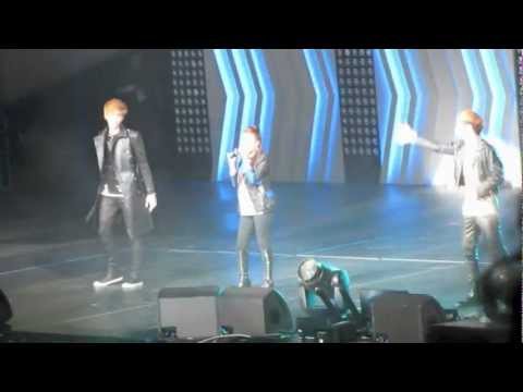 Collaborations at SMTownLA 2012