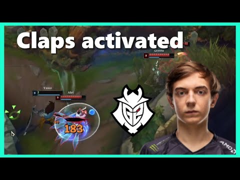 Caps Yasuo is ready to face Faker