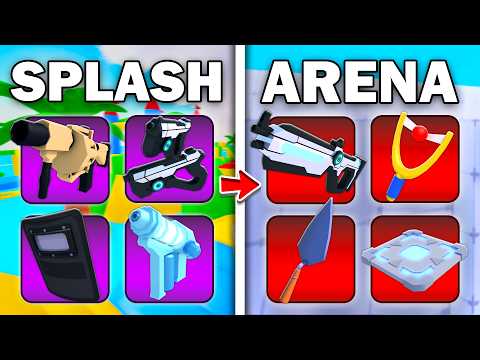 The BEST TROLL LOADOUT on Every Map in Rivals!
