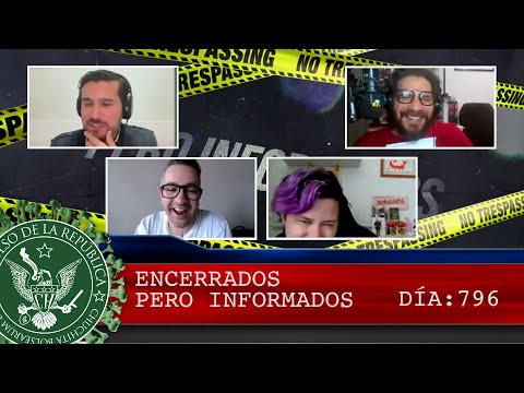 ENCERRADOS PERO INFORMADOS 796 - EL PULSO DE LA REPÚBLICA