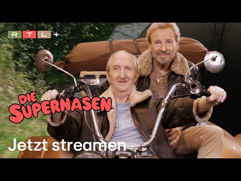 Die Supernasen mit Mike Krüger & Thomas Gottschalk | Offizieller Trailer | RTL+ Musik