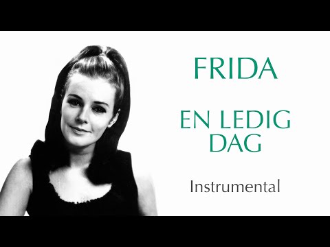 Frida Lyngstad (ABBA) - En Ledig Dag (Instrumental) (Weekend In Portofino / A Day Off)