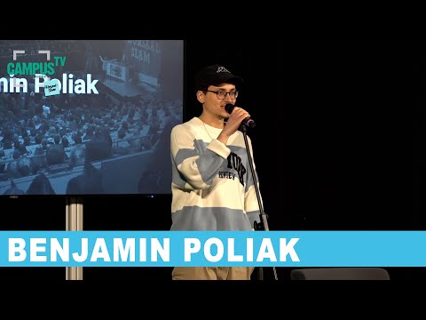 Benjamin Poliak - "Identität" // 16. Hörsaalslam | Campus TV Uni Bielefeld