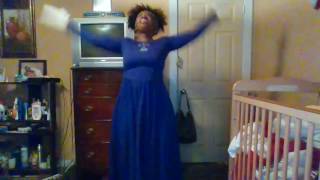 Casey J Your Heart Praise and Worship Dance. Affecting Change