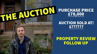 PROPERTY AUCTION! How much money can we make? Property Review follow up!