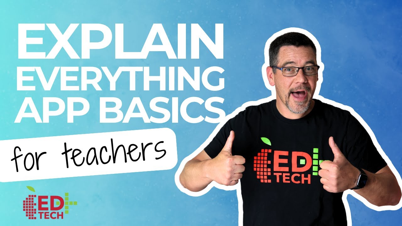 Explain Everything App Basics - APS Quick Tip #110