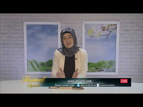 Horizont Shprese - Koha, vet jeta jone (Merita Boroci - Rahimi)