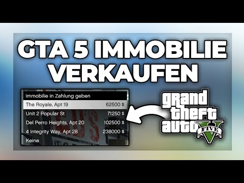 GTA 5 Immobilie verkaufen - GTA Online Tutorial