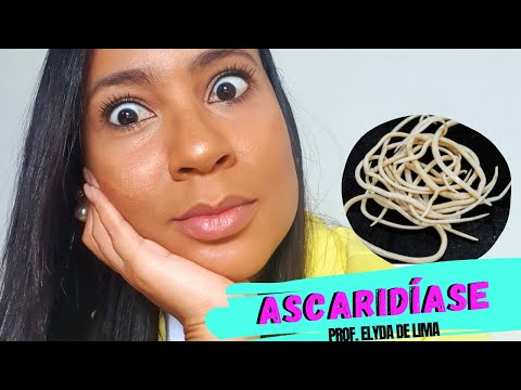 ASCARIDÍASE - Ascaris lumbricoides | PARASITOLOGIA | ENSINO SUPERIOR