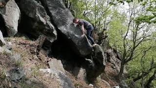 Video thumbnail de Lišák, 6A+. Modřín