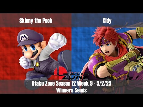 OZone12W9 - WS - Skinny the Pooh vs Gidy