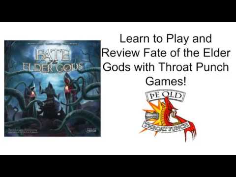Learn to Play and Review Fate of the Elder Gods with Throat Punch Games