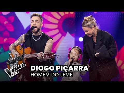 Diogo Piçarra - "Homem do Leme" | Provas Cegas | The Voice Kids Portugal 2025