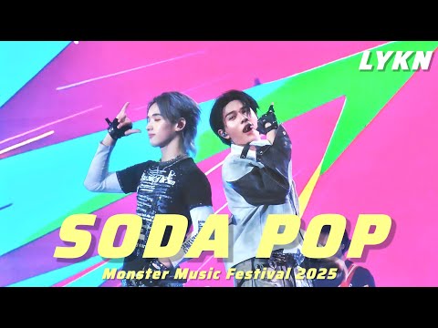LYKN - Soda Pop | Monster Music Festival 2025