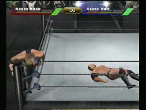 wwe wrestlemania x8 gamecube controls