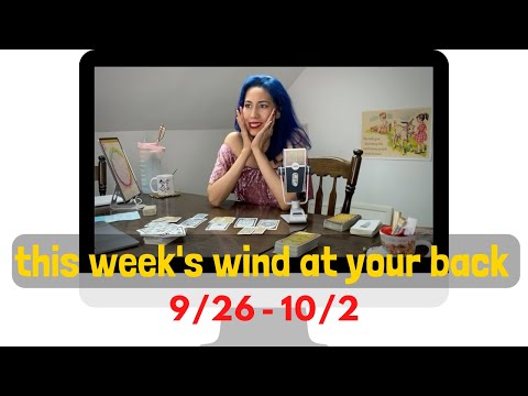 this week's wind at your back 9/26 - 10/2
